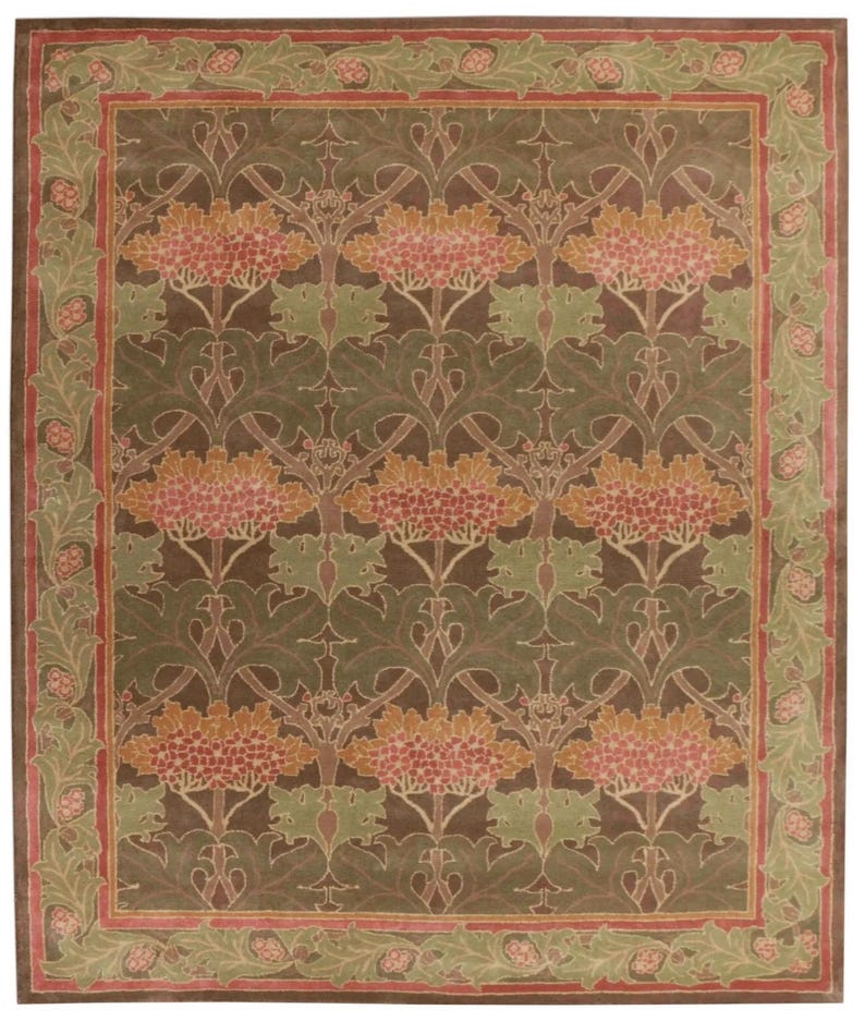 Esin Rug New Cesil PB Traditional Oriental Handmade Tufted 100% Woolen Area Rugs ...