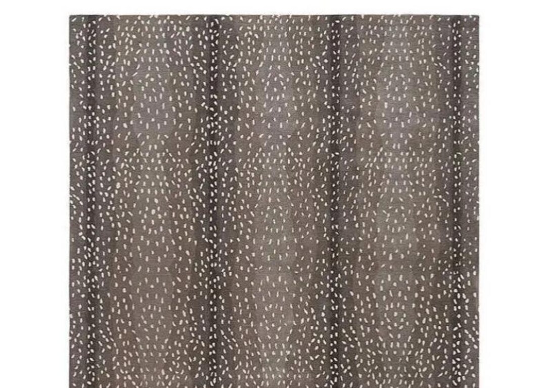 New Antilope Brown BD Modern Oriental Handmade Tufted 100% Woolen Area ...