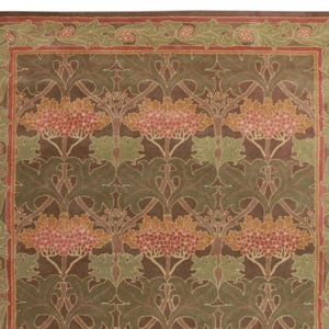 New Cesil PB Traditional Oriental Handmade Tufted 100% Woolen Area Rugs And Carpet