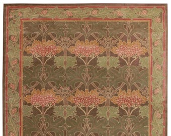 New Cesil PB Traditional Oriental Handmade Tufted 100% Woolen Area Rugs And Carpet