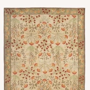 New Adeline Multi PB Traditional Oriental Handmade Tufted 100% Woolen Area Rugs And Carpet