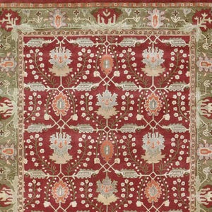Frankline PB Traditional Oriental Handmade Tufted 100% Woolen Area Rugs And Carpet