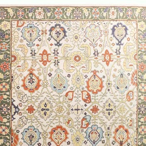 New Catherine PB Traditional Oriental Handmade Tufted 100% Woolen Area Rugs And Carpet