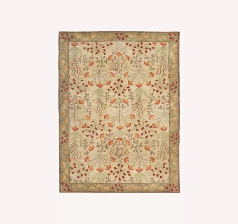 Adeline Rug New Adeline Multi PB Traditional Oriental Handmade Tufted 100% Woolen ...