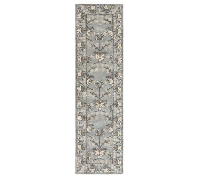 Kennedy Rugs Kennedy Multi Blue PB Traditional Oriental Handmade Tufted 100% Woolen ...