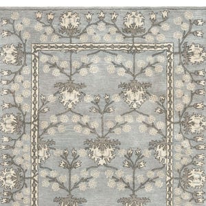Kennedy Multi Blue PB Traditional Oriental Handmade Tufted 100% Woolen Area Rugs And Carpet