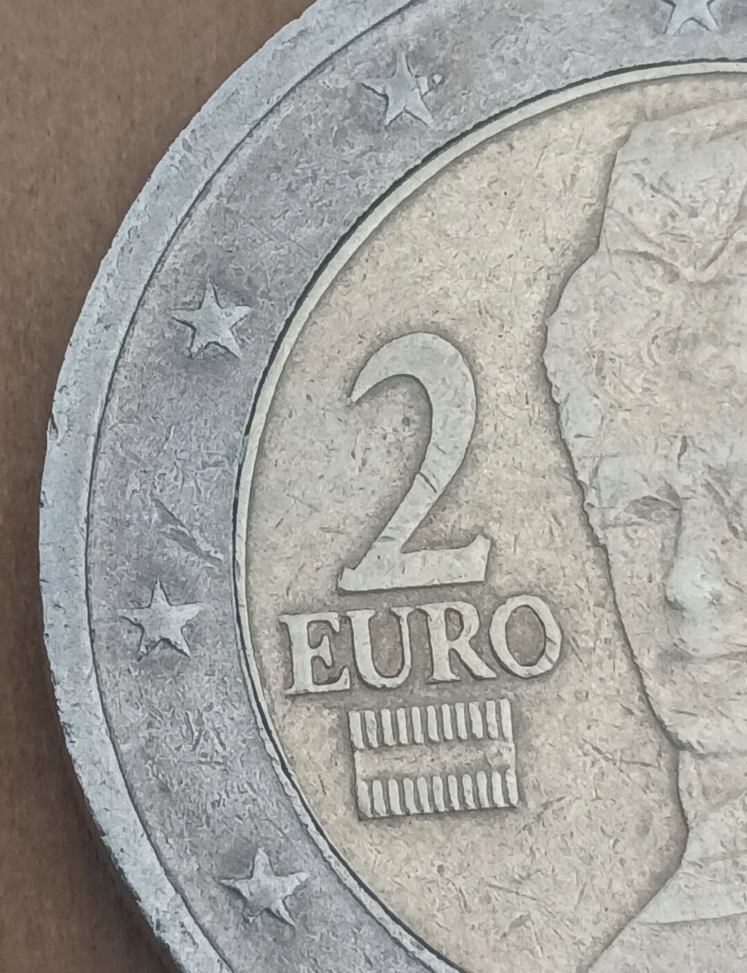 Pièce 2 euro Autriche 2002 Rare Etsy France