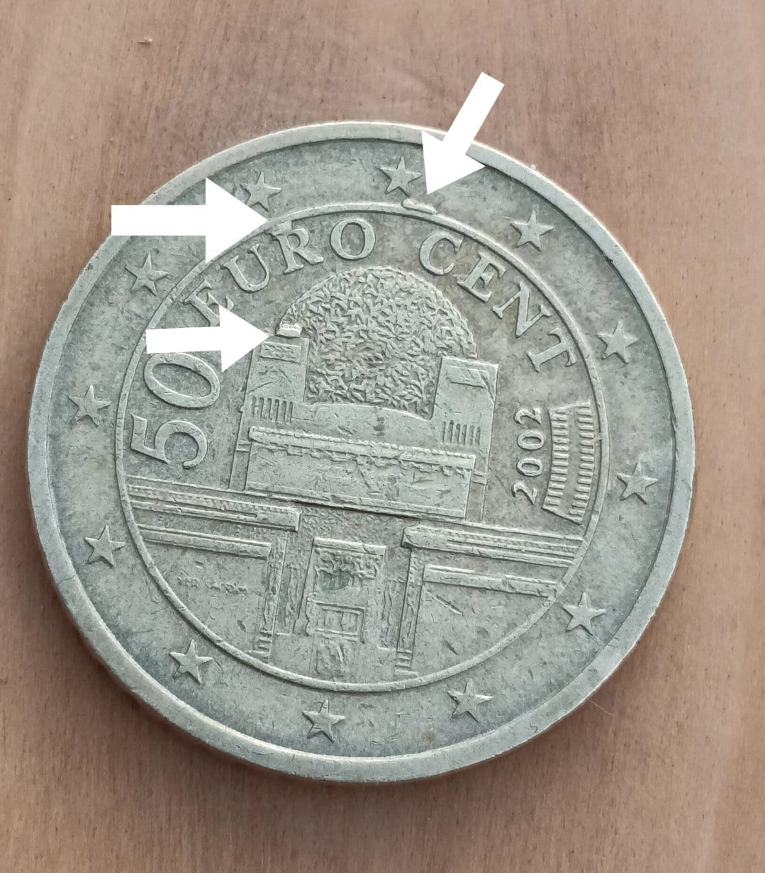 50 Cent Euro Coin 2002 Austria - Etsy