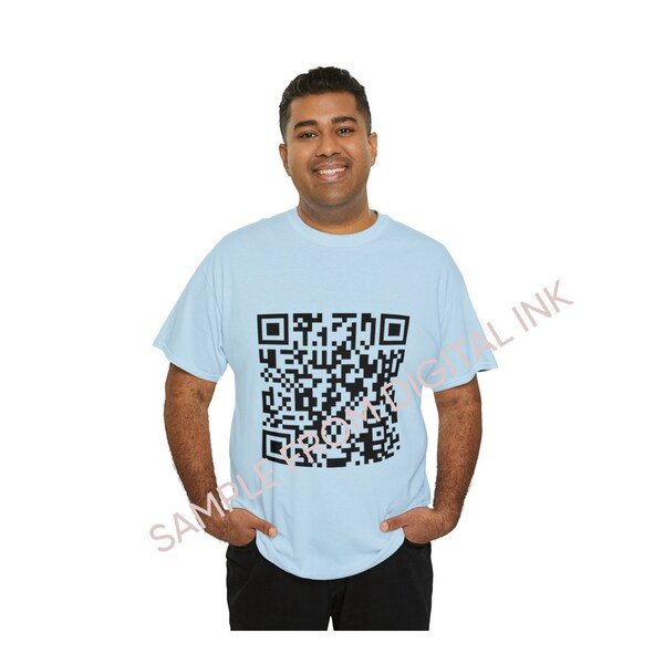 Wearable Qr Code Etsy