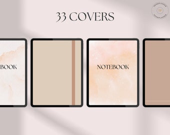 Digital Planner Covers| Goodnotes Cover| Digital Covers| iPad Digital Notebook Covers! Digital Journal Covers| Notepad Covers| Boho Covers