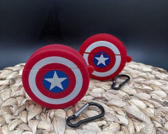 Captain America Shield 3D AirPod Case Cover