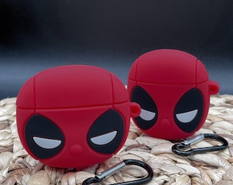 Anti-Hero Deadpool 3D AirPod Case Cover