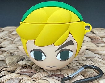 Link from Zelda 3D AirPod Case Cover Gen 1/2