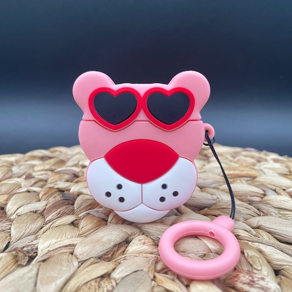 Pink Panther 3D AirPod Case Cover Gen 1/2
