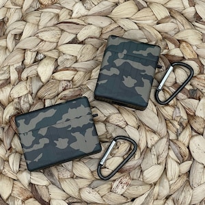 Green Camo AirPod Case Cover