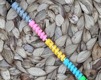 10 PC Multicolored Cable Saver/Spiral Tube Protector