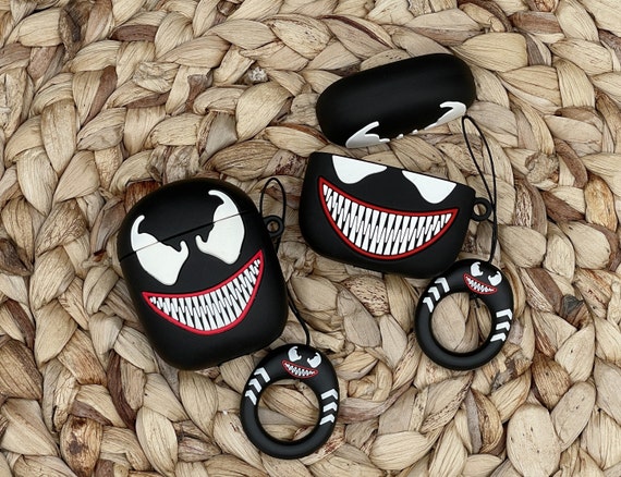 Venom 3D AirPod Case Cover - Etsy