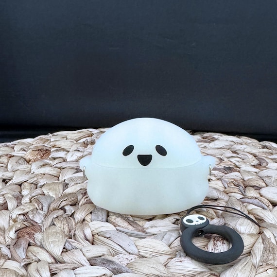 Glow in Dark Ghost 3d AirPod Case Cover Pro - Main Image