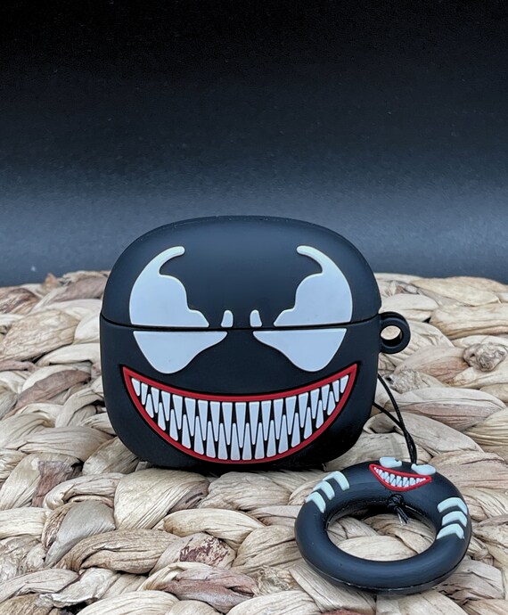 Venom 3D AirPod Case Cover - Etsy Venom 3D AirPod Case Cover - Etsy