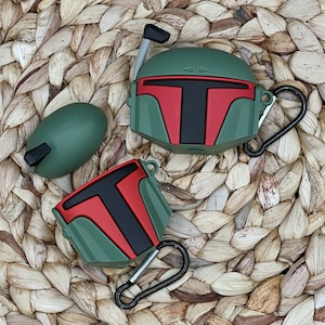 Boba Fett 3D AirPod Case Cover