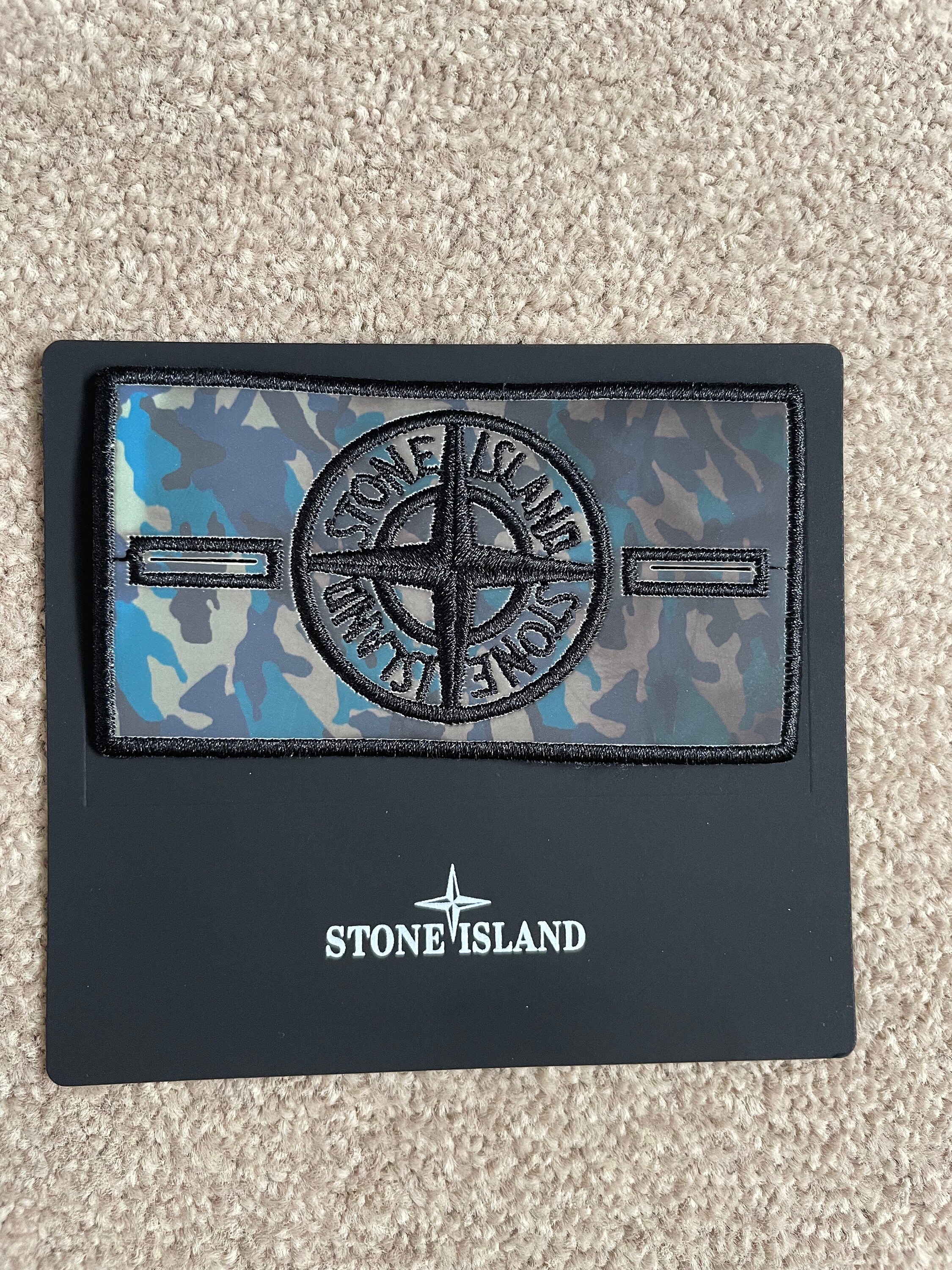 Stone island patch replacement Clearance