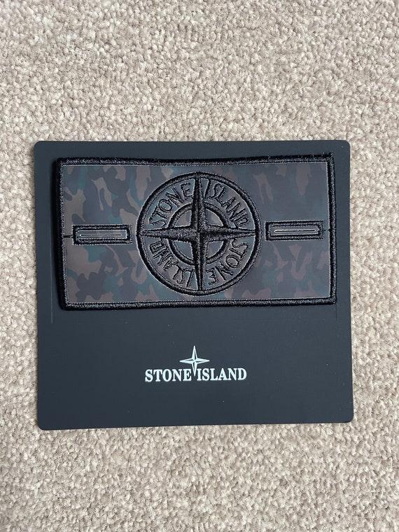 Replacement badges stone island Clearance