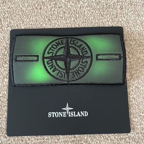 Stone Island Badge Etsy UK