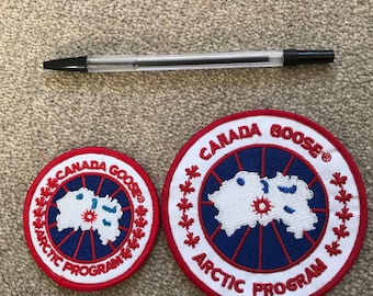 Canada goose badge replacement