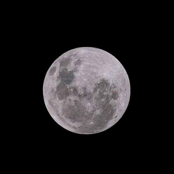 Full Moon - Coober Pedy, SA • Desert Night Sky South Australia Moon Light Crater Space DIGITAL DOWNLOAD Photography 1542 × 1448 pixels