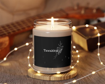 Tawakkul Scented Soy Candle I Apple Harvest I Atlantis Whisper I Christmas Warmth I Cinnamon Vanilla I Lavender etc