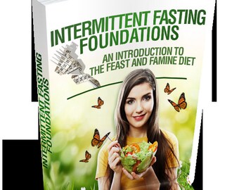 Intermittent Fasting Diet - Digital Ebook Instant Download