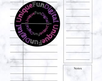 Appointment Diary Printable A4 Sheet, Instant Digital Download, Perfect ...