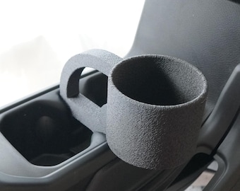 Single front 3rd Cup Holder - Jeep Wrangler JL - Gladiator (2018 UP)