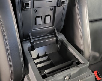 Ineos Grenadier Central console insert, armrest insert, organizer, divider, shelf, organizer, tray, binder
