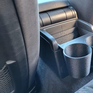 BMW E46 Cupholder double 1998-2007 3 series, M3. Rear, armrest