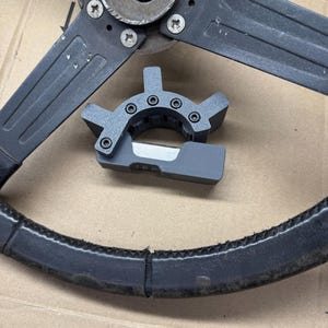 Steering wheel cutter, leather cutter, repair for upholestry
