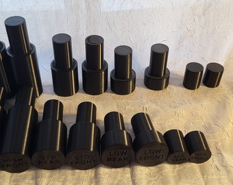 Calibration blocks for Range Rover p38 EAS air suspension LRT-60-003