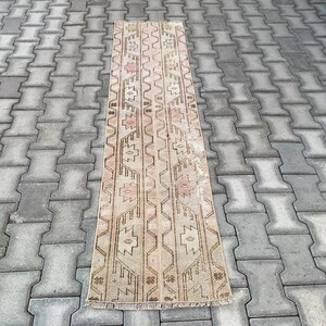1x2m, Patchwork Läufer, Handgemachter Teppich, Orientteppich, Küchenläufer, Anatolischer Teppich, Wollteppich, Antiker Teppich, Türkischer Teppich