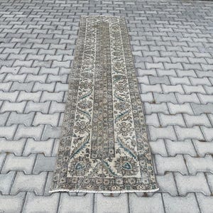 70x230 Patchwork Teppich Läufer, Handgemachter Teppich, Orientteppich, Küchenläufer, Anatolischer Teppich, Vintage Teppich Läufer, Waschbar, Dünn
