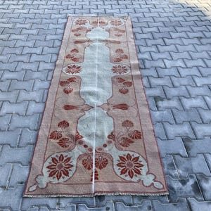 3x2,5m, Patchwork Läufer, Handgemachter Teppich, Orientteppich, Küchenteppich, Türkischer Läufer, Anatolischer Teppich, Antiker Teppich, 7x2m