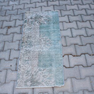 2x4 Door Mat, Handmade Rug, Oriental Rug, Kitchen Rug, Bedroom Rug, Rustic Rug, 2x4 Mini Rug, Vintage Door Mat, Anatolian Rug, 2x4 Rug, 2x4
