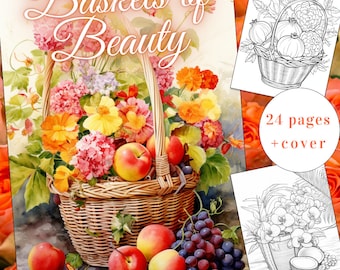 25 Halloween Coloring Page Autumn Coloring Magic Coloring - Etsy