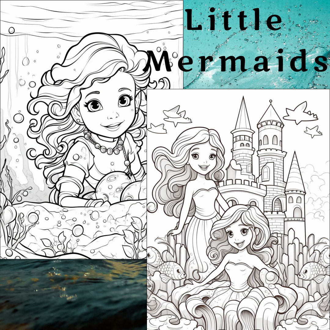 28 Little Mermaid Coloring Page, Mermaid Coloring Book, Coloring Book ...