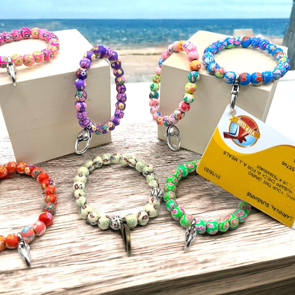 Cruise Card Bracelet, Lanyard Alternative, Gift for Cruisers, Cruise Card Holder, Cruise Stuff