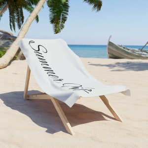 beach towel