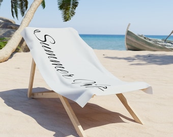 beach towel