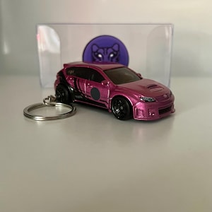 Subaru WRX STI Hot Wheels Keychain