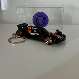Formula 1 McLaren Racing Hot Wheels Keychain