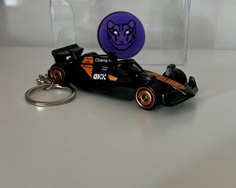 Formula 1 McLaren Racing Hot Wheels Keychain