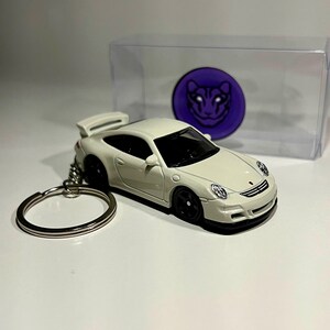 Porsche 911 Matchbox Keychain